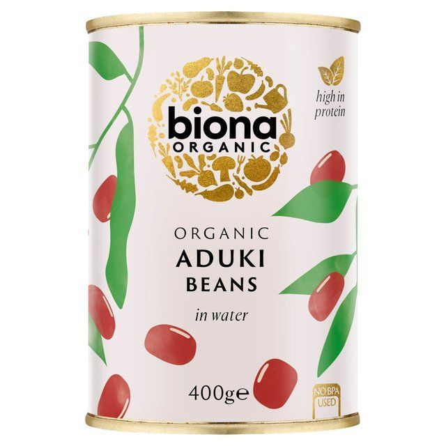 Biona Organic Aduki Beans   400g - McGrocer