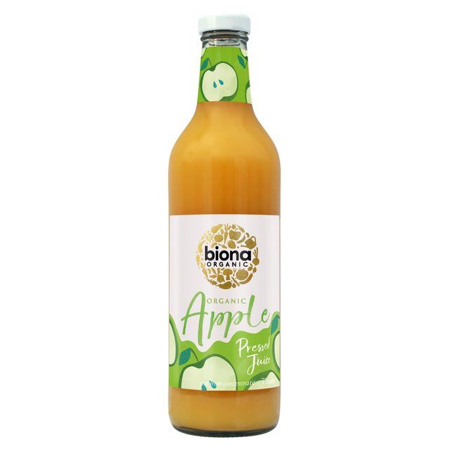 Biona Organic Apple Pressed Juice   750ml - McGrocer