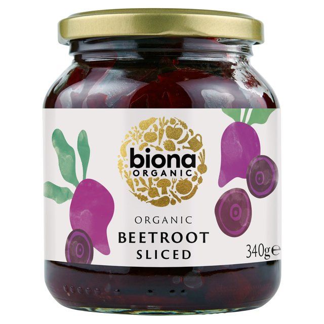 Biona Organic Beetroot Slices   340g - McGrocer