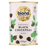 Biona Organic Black Chick Peas   400g - McGrocer