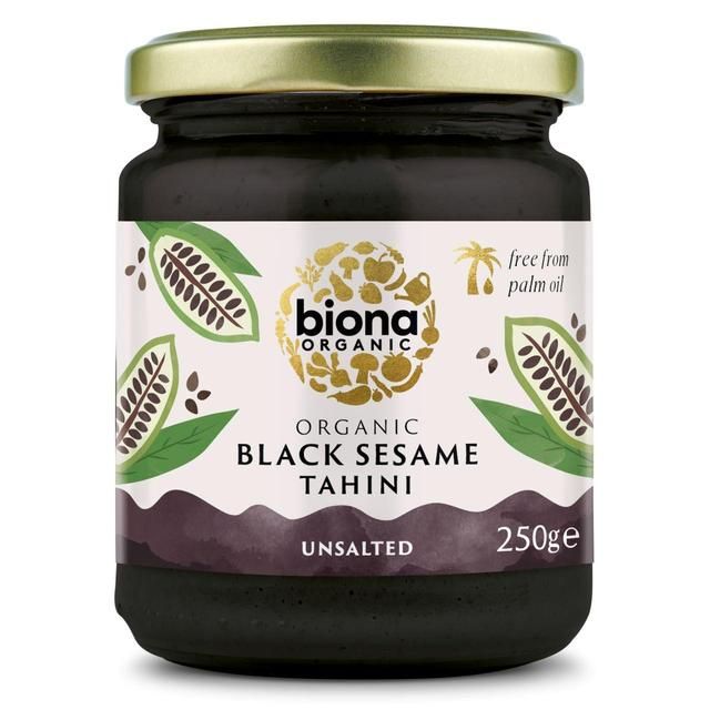 Biona Organic Black Tahini   250g - McGrocer
