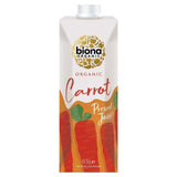 Biona Organic Carrot Juice   500ml - McGrocer