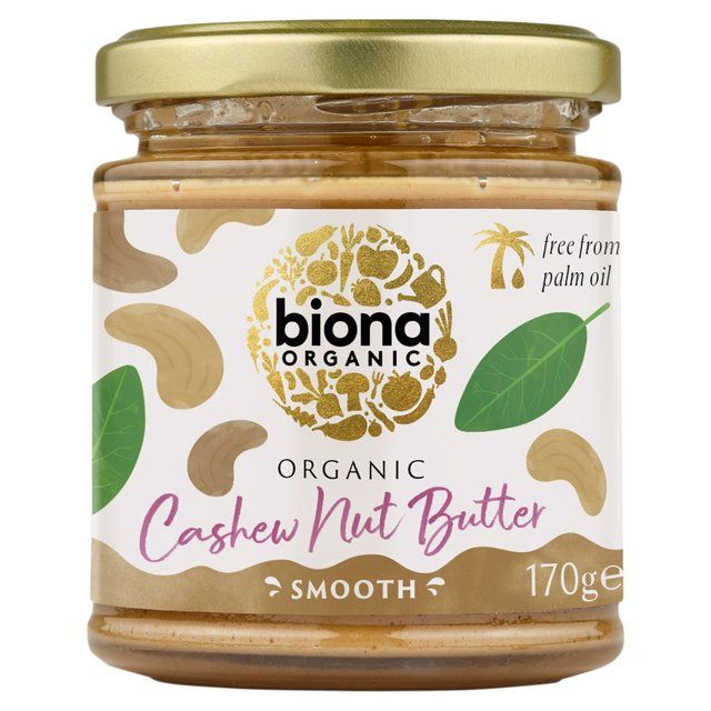 Biona Organic Cashew Nut Butter   170g - McGrocer