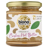 Biona Organic Cashew Nut Butter   170g - McGrocer