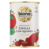 Biona Organic Chilli Con Quinoa   400g - McGrocer