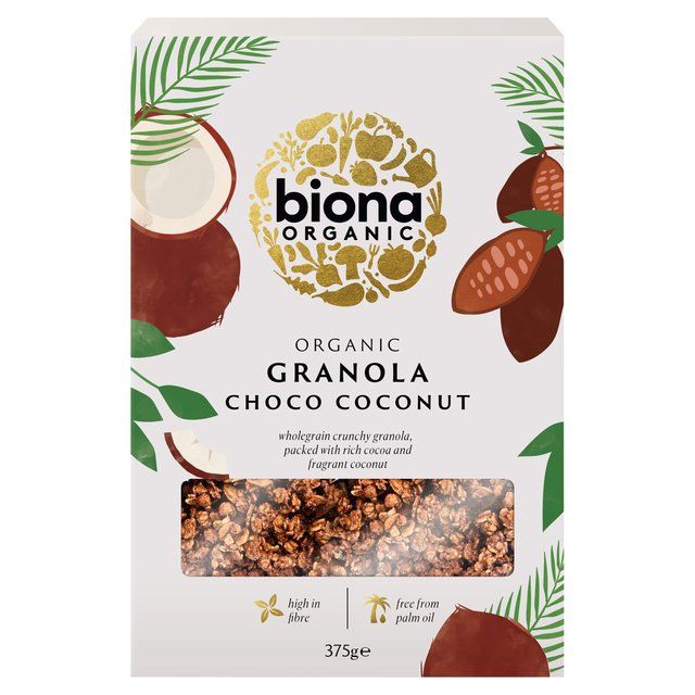 Biona Organic Choco-Coco Crunchy Granola   375g - McGrocer