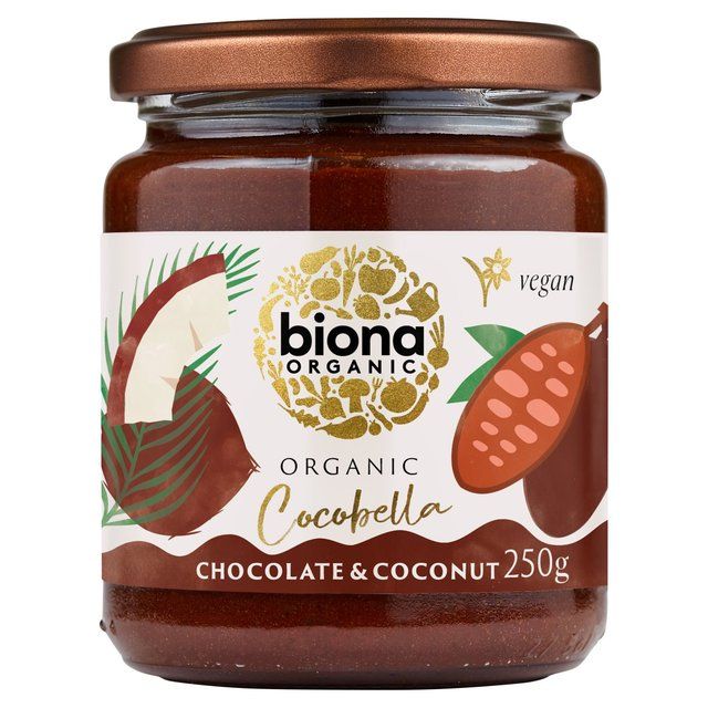 Biona Organic Cocobella Chocolate Coconut Butter   250g - McGrocer