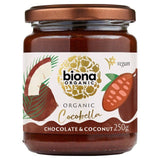 Biona Organic Cocobella Chocolate Coconut Butter   250g - McGrocer