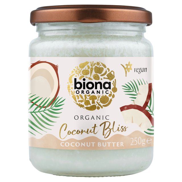 Biona Organic Coconut Butter Bliss   250ml - McGrocer