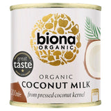 Biona Organic Coconut Milk   200ml - McGrocer