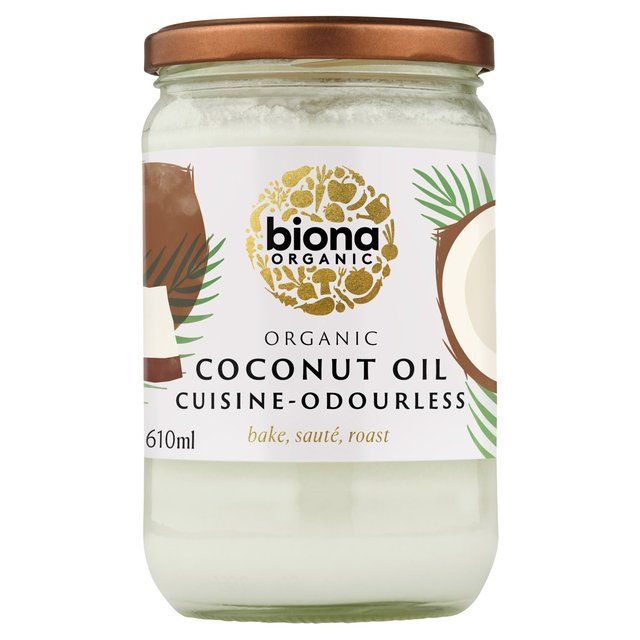 Biona Organic Coconut Oil Cuisine   610ml - McGrocer