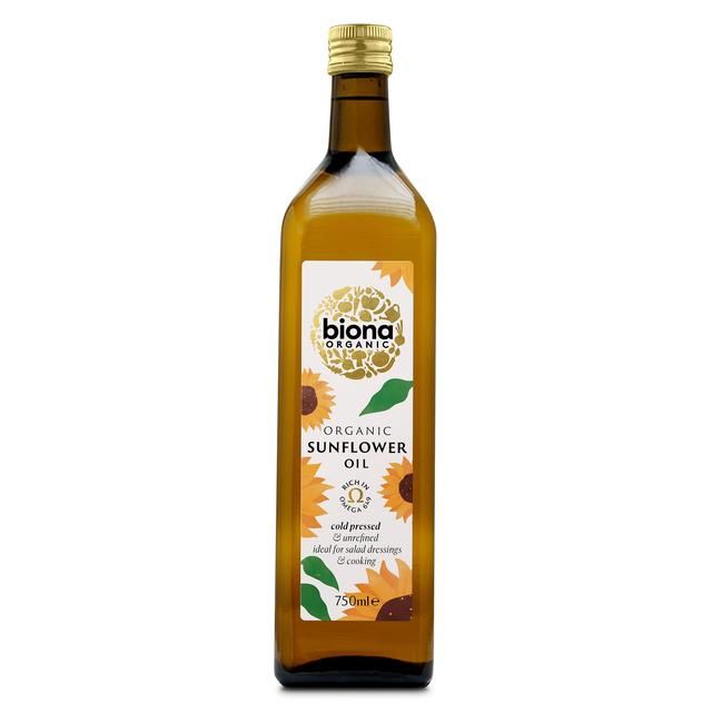 Biona Organic Cold Pressed Sunflower Oil   750ml - McGrocer