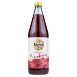 Biona Organic Cranberry Fruit Drink   750ml - McGrocer