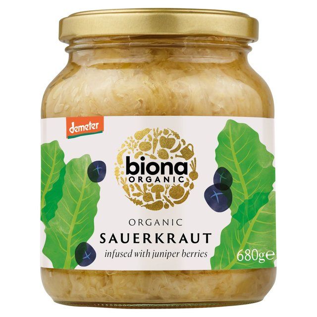 Biona Organic Demeter Sauerkraut   680g - McGrocer
