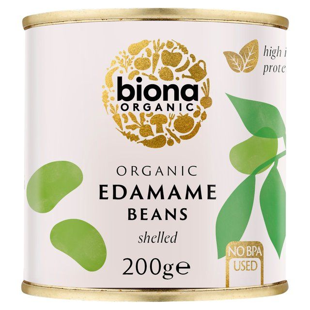 Biona Organic Edamame Beans   200g - McGrocer