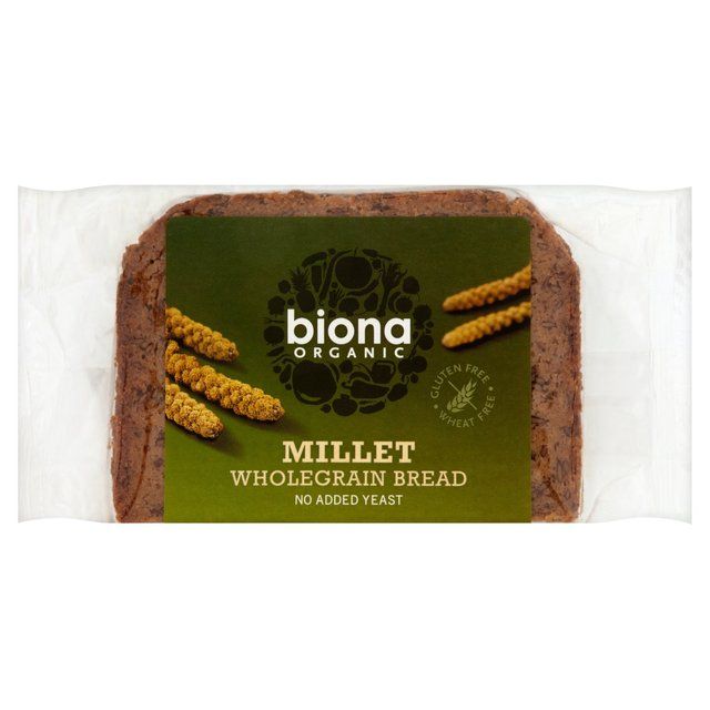 Biona Organic Free From Millet Bread   250g - McGrocer