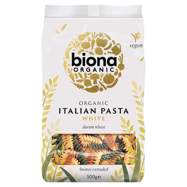 Biona Organic Fusilli Tri Colore   500g - McGrocer
