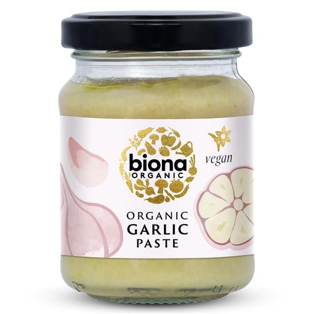 Biona Organic Garlic Paste   130g - McGrocer