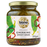 Biona Organic Gherkins   350g - McGrocer