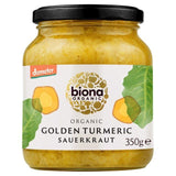 Biona Organic Golden Turmeric Sauerkraut   350g - McGrocer