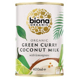 Biona Organic Green Curry Coconut Milk   400ml - McGrocer