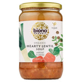 Biona Organic Hearty Lentil Soup   680g - McGrocer