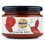 Biona Organic Hot Salsa Dip   260g - McGrocer
