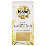 Biona Organic Lasagne Pasta Sheets   250g - McGrocer