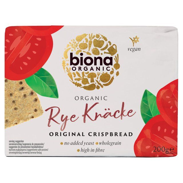 Biona Organic Original Rye Crispbread   200g - McGrocer