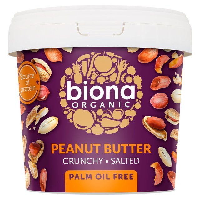 Biona Organic Peanut Butter Crunchy   1kg - McGrocer
