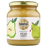 Biona Organic Pear Puree   350g - McGrocer