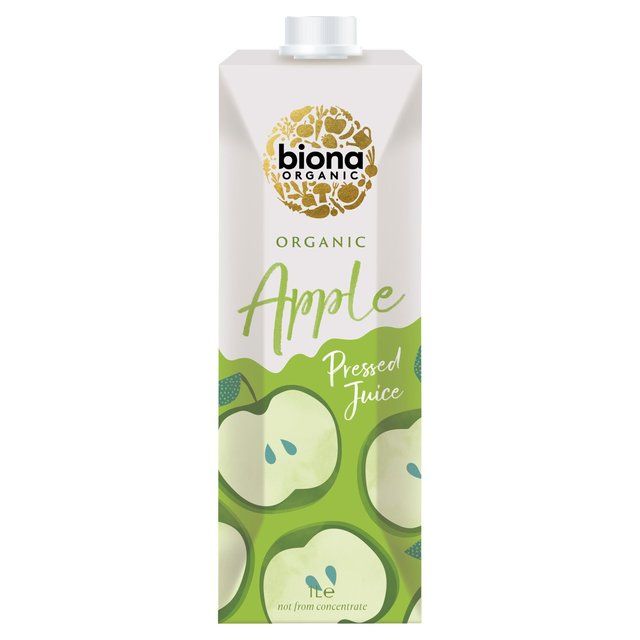 Biona Organic Pressed Apple Juice   1L - McGrocer