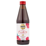 Biona Organic Pure Cranberry Super Juice   330ml - McGrocer