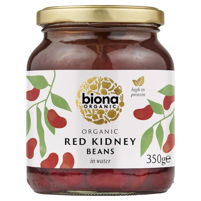 Biona Organic Red Kidney Beans   350g - McGrocer