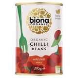 Biona Organic Red Kidney Beans in Chilli Sauce   400g - McGrocer