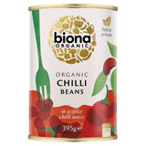 Biona Organic Red Kidney Beans in Chilli Sauce   400g - McGrocer