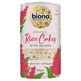Biona Organic Rice Cakes With Quinoa   100g - McGrocer