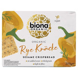 Biona Organic Rye Sesame Crispbread   200g - McGrocer