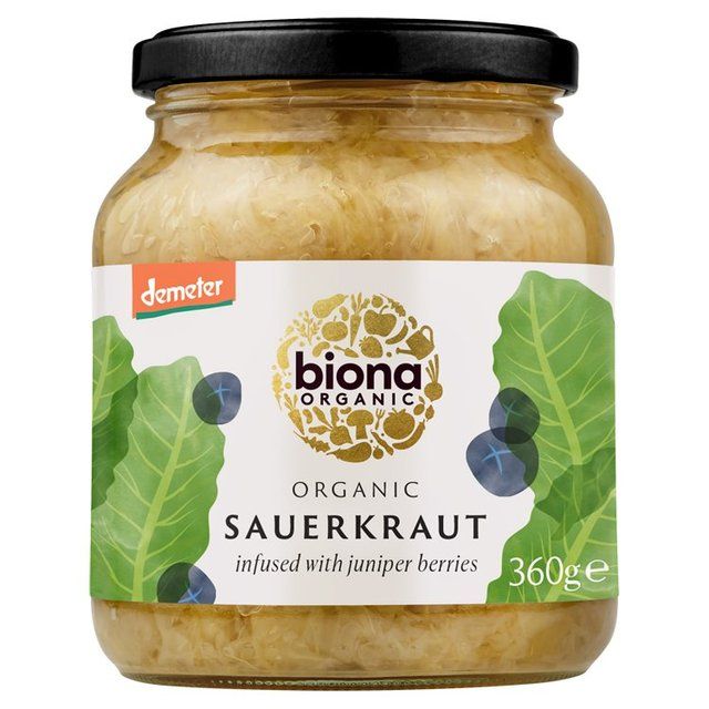 Biona Organic Sauerkraut   350g - McGrocer