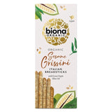Biona Organic Sesame Grissini Breadsticks with Extra Virgin Olive Oil   125g - McGrocer
