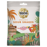 Biona Organic Sour Snakes   75g - McGrocer