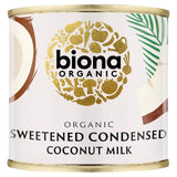 Biona Organic Sweetened Condensed Coconut Milk   210g - McGrocer