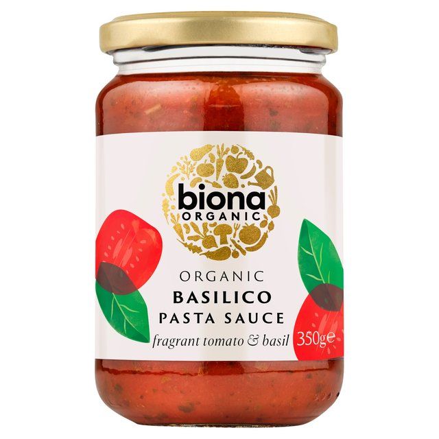 Biona Organic Tomato & Basil Sauce   350g - McGrocer