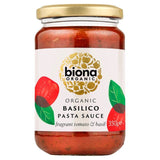 Biona Organic Tomato & Basil Sauce   350g - McGrocer