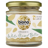 Biona Organic White Almond Butter   170g - McGrocer