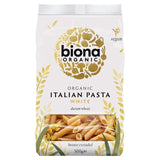 Biona Organic White Penne Pasta   500g - McGrocer