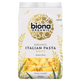 Biona Organic White Rigatoni Pasta   500g - McGrocer