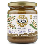 Biona Organic Whole Sesame Tahini   250g - McGrocer