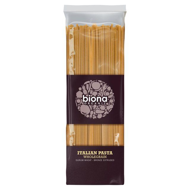 Biona Organic Wholegrain Linguine   500g - McGrocer