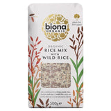 Biona Organic Wild Rice Mix   500g - McGrocer